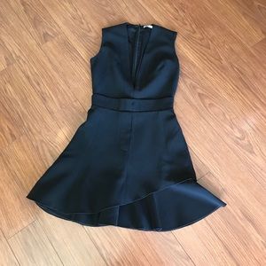 Victoria Beckham Silk & Wool Mini Dress Size 6